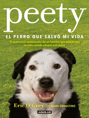 cover image of Peety, el perro que salvó mi vida